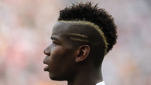 Paul Pogba: Die Entwicklung seiner ausgefallenen Frisuren