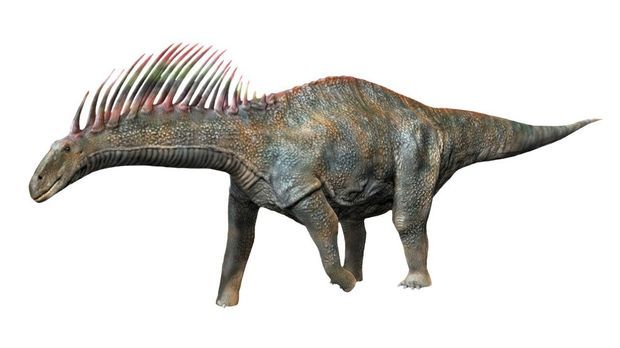 Dinosaurier mit mysteriösen Riesen-Stacheln entdeckt