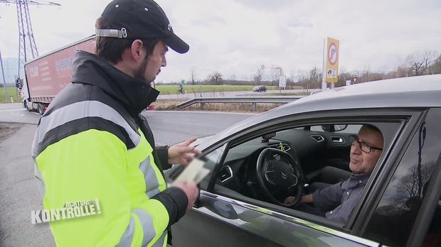 Achtung Kontrolle - Achtung Kontrolle! - Mautpreller - Autobahnkontrolleure In österreich