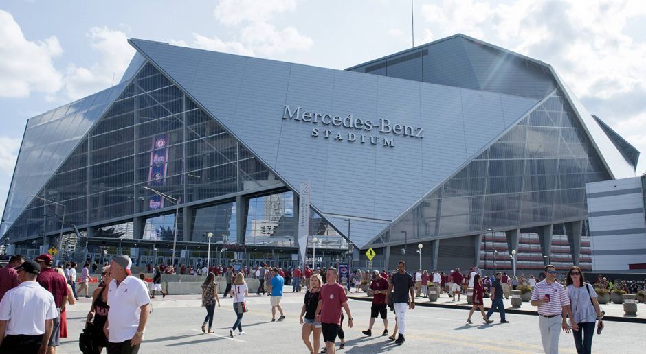 Super Bowl LIII: Das ist das Mercedes-Benz Stadium in Atlanta