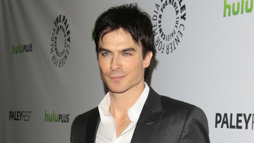 Ian Somerhalder: WÃ¤re am "Vampire Diaries"-Set fast gestorben