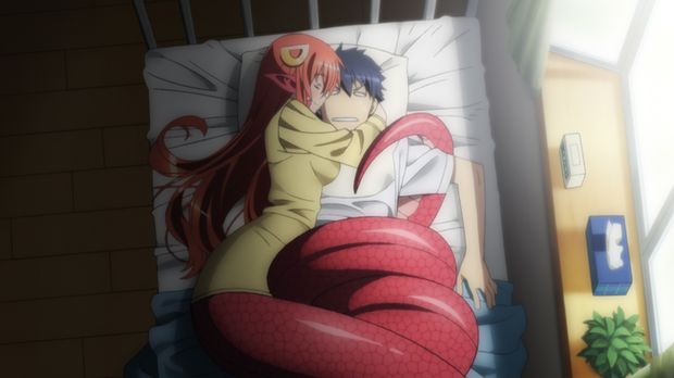 Schon die erste Szene macht klar, worum es in dem Anime geht | © Kazé Schon die erste Szene macht klar, worum es in dem Anime geht | © Kazé