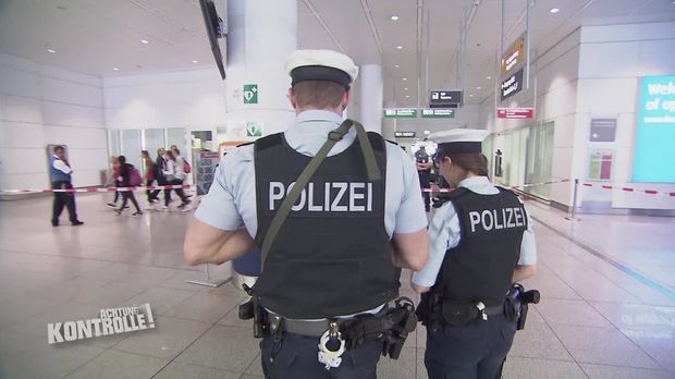 Achtung Kontrolle - Achtung Kontrolle! - Die Bundespolizei Am Flughafen München