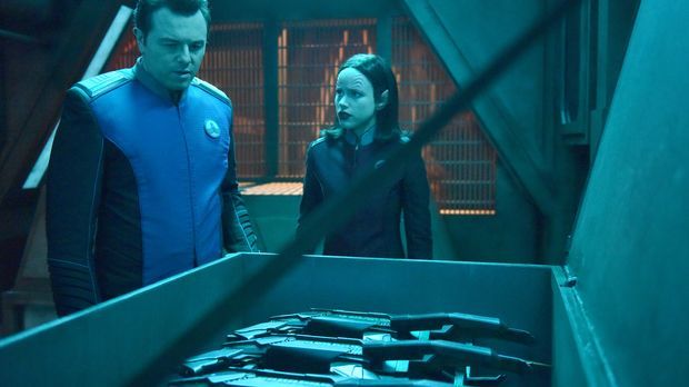 The Orville - The Orville - Staffel 1 Episode 11: Flachgelegt