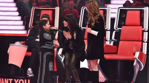 The Voice Kids - The Voice Kids - Blind Audition V: Multikulti Talente Und Alte Bekannte