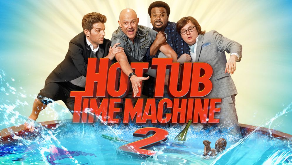 2015 Hot Tub Time Machine 2