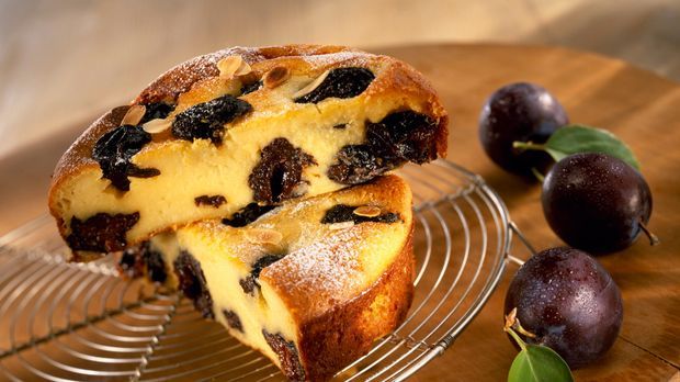 Bretonischer Pflaumenkuchen: Originalrezept mit schwarzem Tee