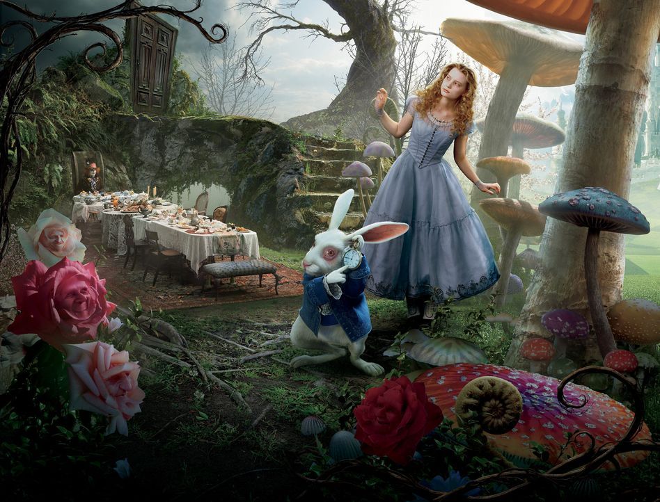 Bilder: Alice im Wunderland - Film - SAT.1