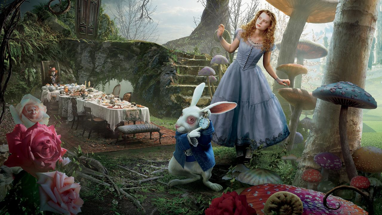 Bilder: Alice im Wunderland - Film - SAT.1