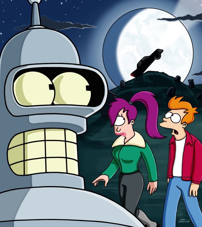 Futurama Dieses unheimliche Hupen ProSieben MAXX