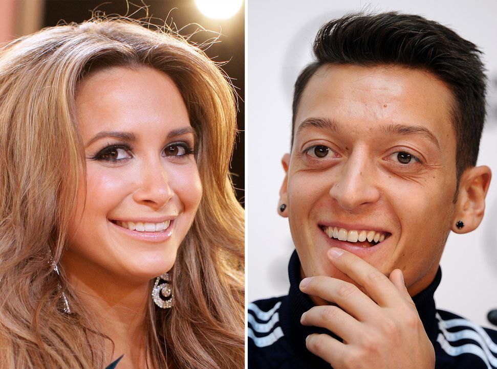 Mandy Capristo Und Ihr Mesut Özil Sind Verliebt Wie Am Ersten Tag