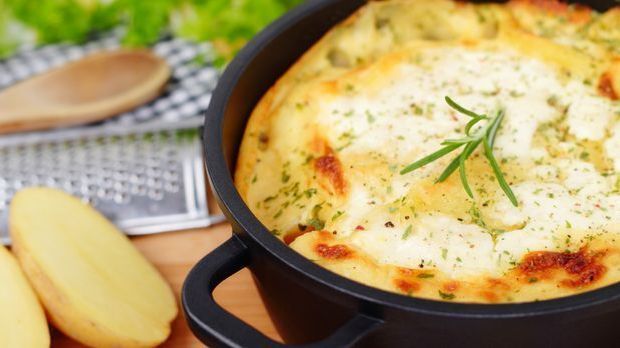 Rezept: Kartoffel-Apfel-Gratin - SAT.1 Ratgeber