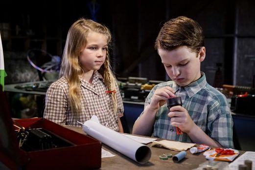 Young Sheldon Raketen Kommunisten Und Keine Freunde ProSieben