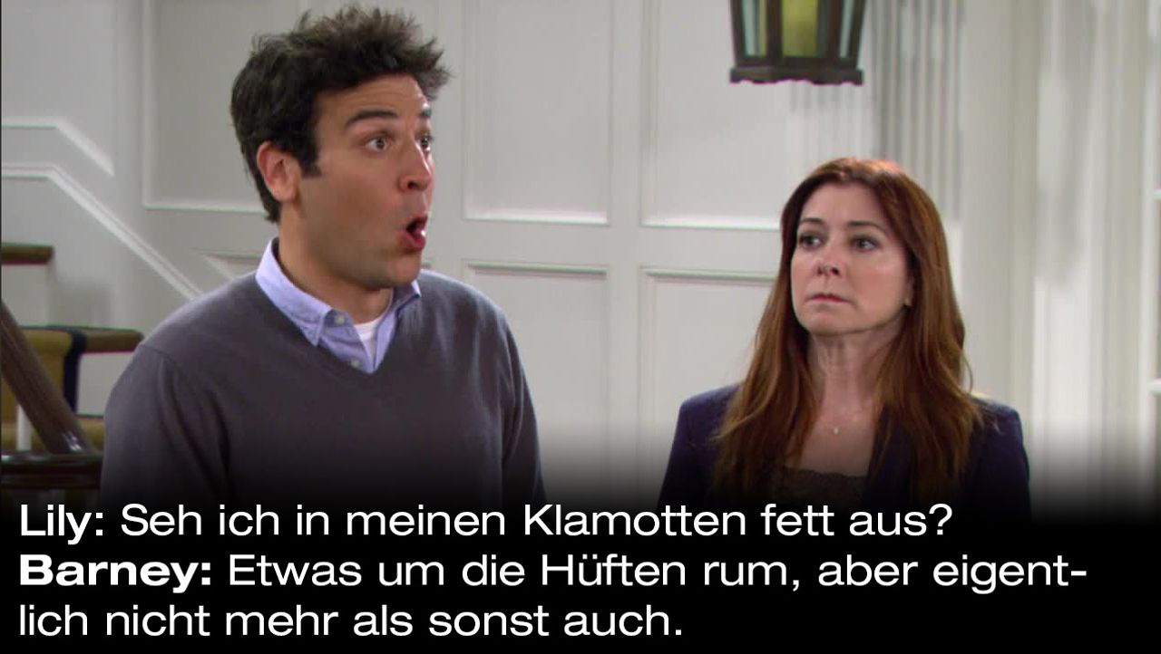 Zitate How I Met Your Mother Staffel 9