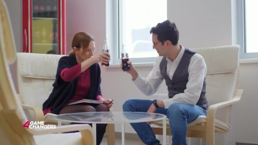 Coca Cola revitalizes Burgenland - 4GAMECHANGERS TV
