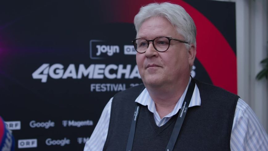 4GAMECHANGERS Festival: Sepp Hochreiter im Interview