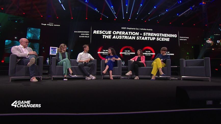 Rettungsaktion - Stärkung der österreichischen Start-up-Szene