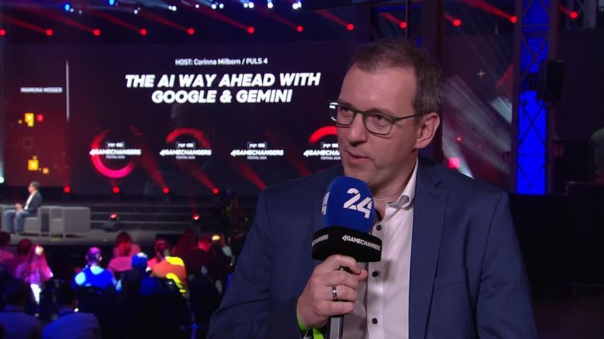 4GAMECHANGERS Festival: Thomas Gruber im Interview