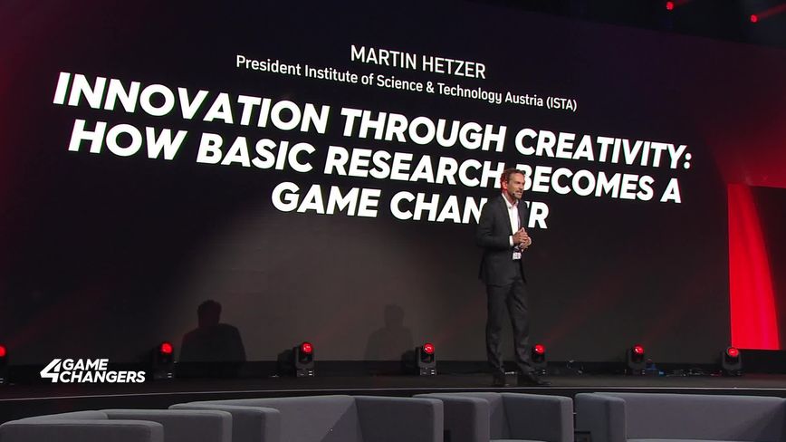 Innovation through creativity: How basic research becomes a game changer