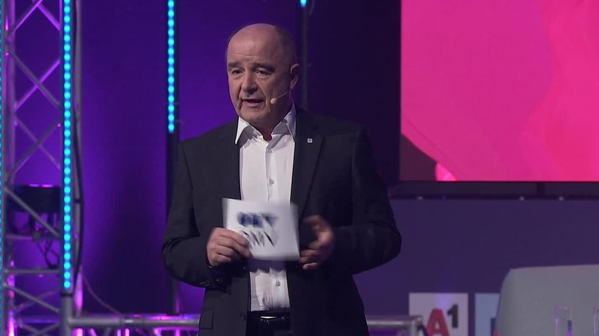 Energizing Tomorrow’s Mobility: Searching fort he perfekt mix – Manfred Leitner