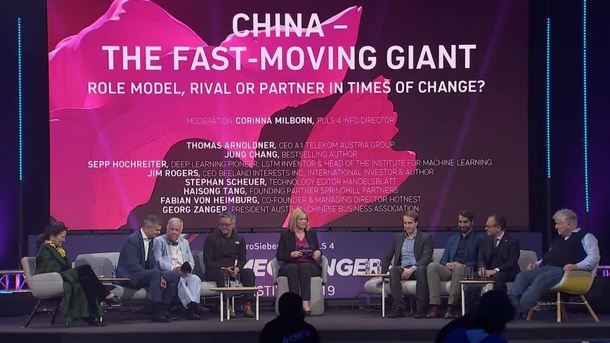 Session: China - the fast-moving giant: Role model, rival or partner in times of change?