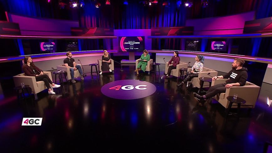 Austrian Digital Creators - The 4GAMECHANGERS Studio Talk