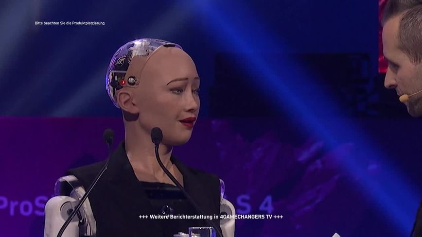 4Gamechangers Festival 2020: Nehmen uns Roboter die Jobs weg?