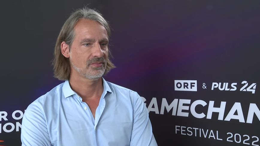 Richard David Precht in an interview about the 4GAMECHANGERS Festival 2022