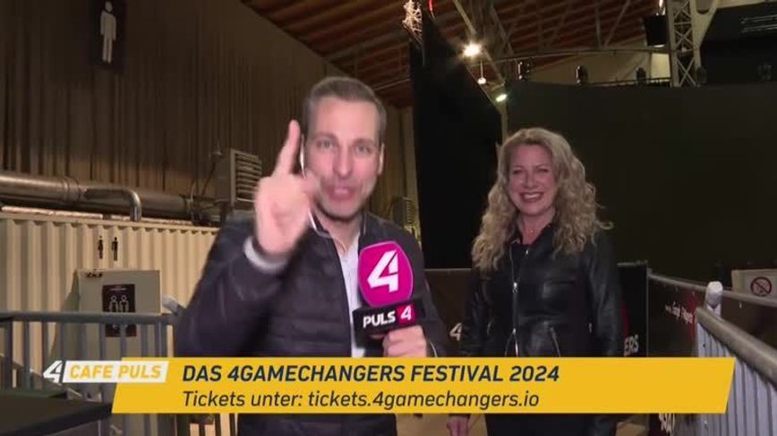 Start of the 4GAMECHANGERS Festival 2024