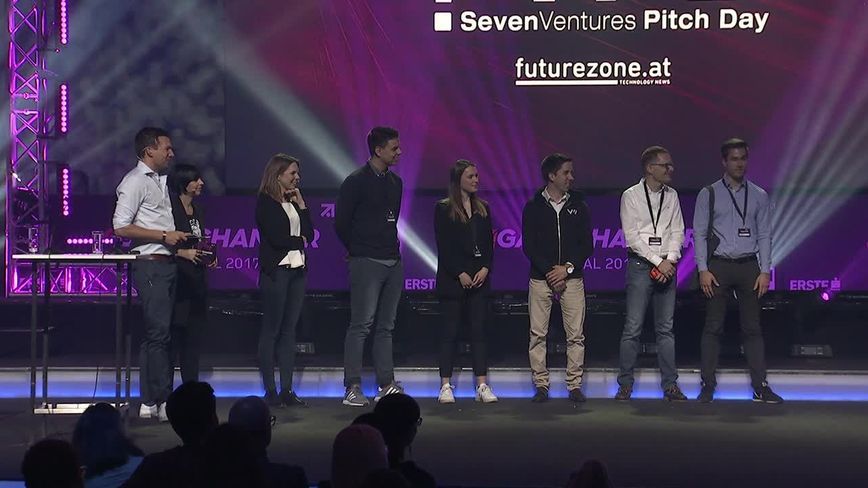 Pitch final - announcement of finalist