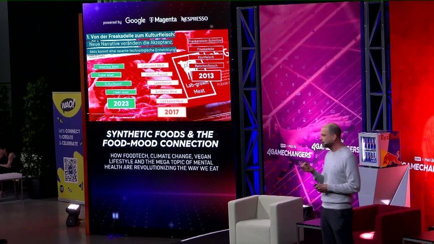 Synthetic foods & the Food-Mood-Connection