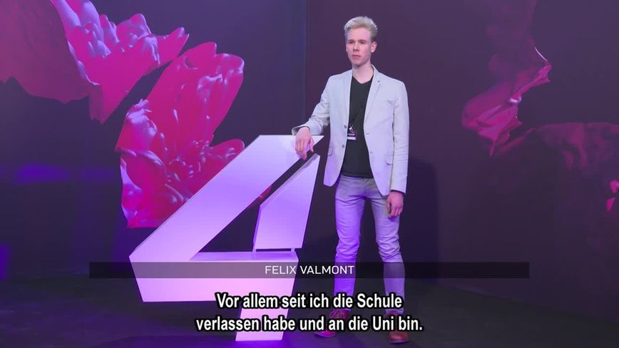 Felix Valmont im 4Talk