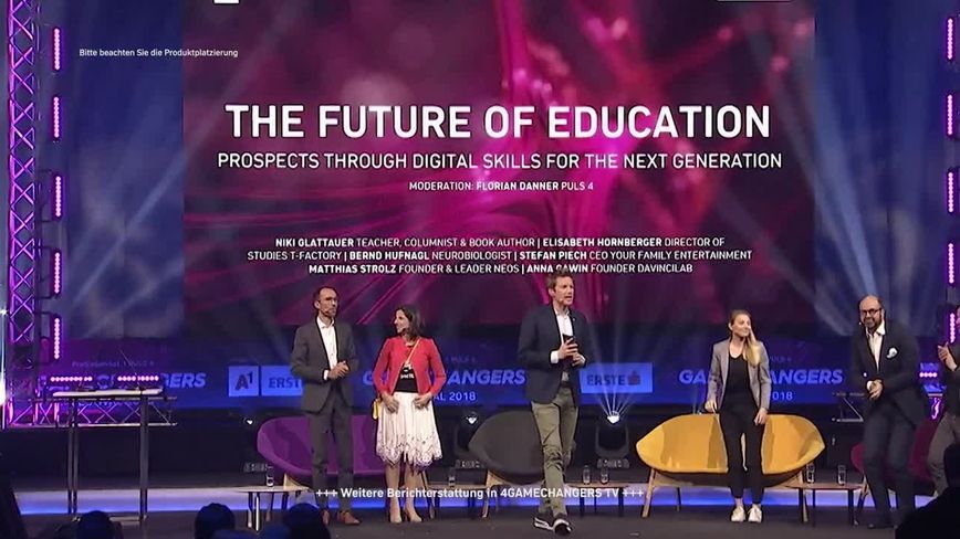 4Gamechangers Festival 2020: How do we save the world for our children?