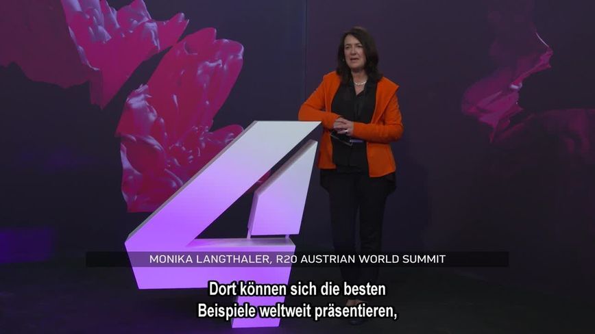 Monika Langthaler in 4Talk