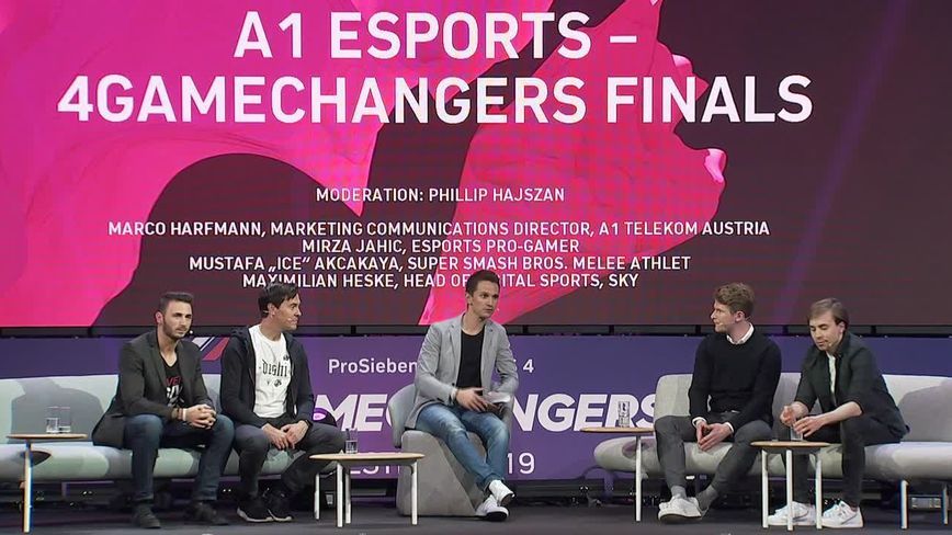 A1 eSports - 4GAMECHANGERS Finals - CHAT