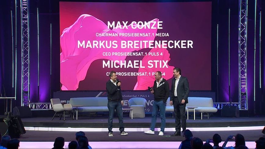 Welcome Speech Michael Stix, Markus Breitenecker & Max Conze