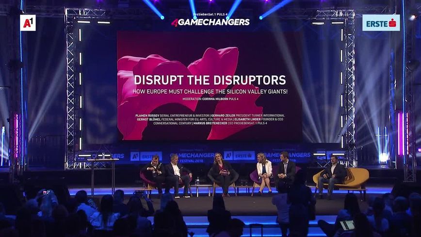 Disrupt the disruptors: How Europe must challenge the silicon valley giants