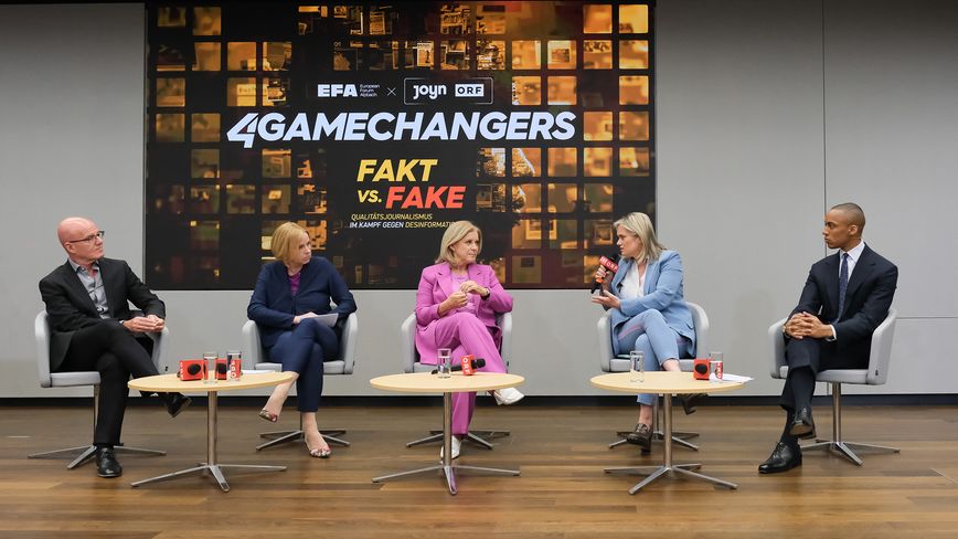 Fakt vs. Fake - Qualitätsjournalismus im Kampf gegen Desinformation