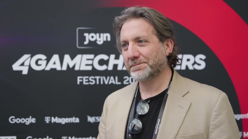 4GAMECHANGERS Festival: Sam Magee im Interview