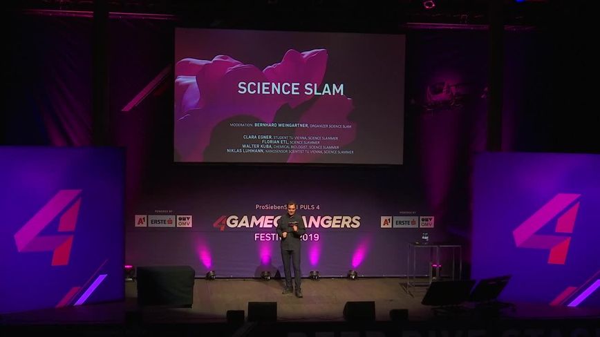 Science Slam - Bernhard Weingartner