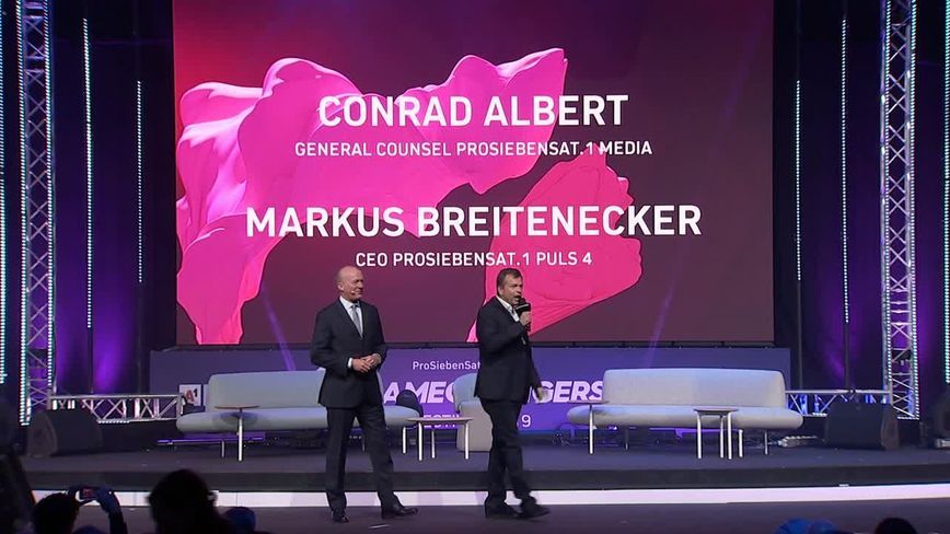 Welcome Speech Markus Breitenecker & Conrad Albert
