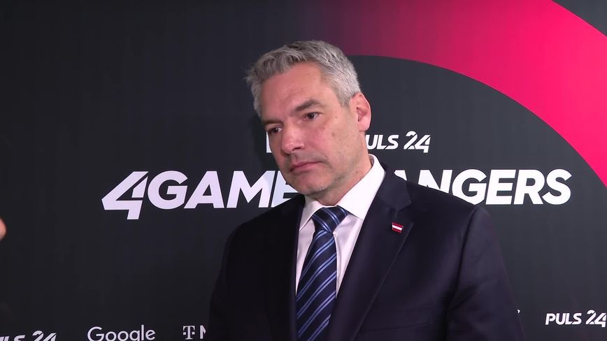 4GAMECHANGERS Festival: Karl Nehammer im Interview