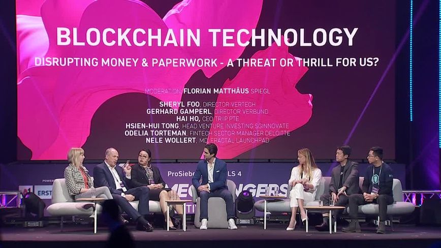 Session: Blockchain Technology Disrupting money & paperwork - a threat or thrill for us?