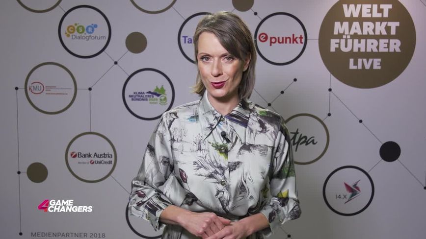 4GAMECHANGERS TV am Weltmarktführerkongress