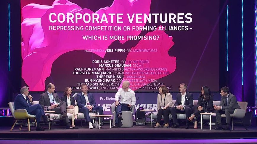 Session: Corporate Ventures: Repressing competition or forming alliances - which is more promising?