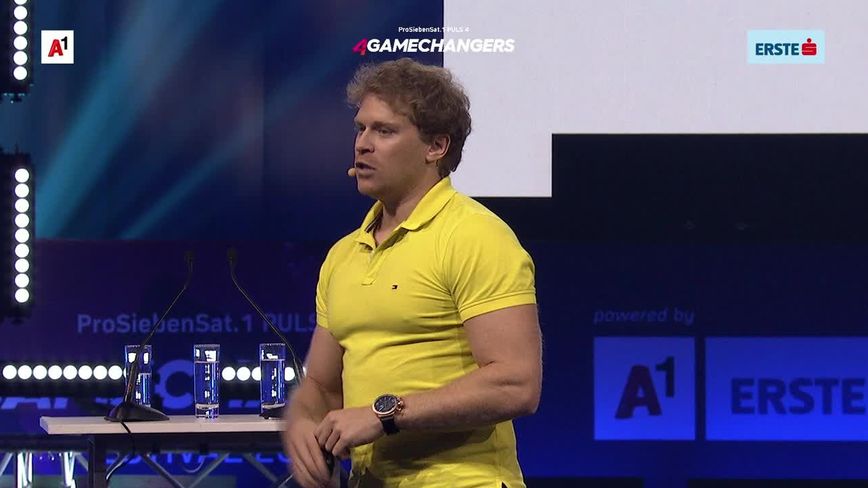 Keynote Speech - 5 Characteristics of a Gamechanger