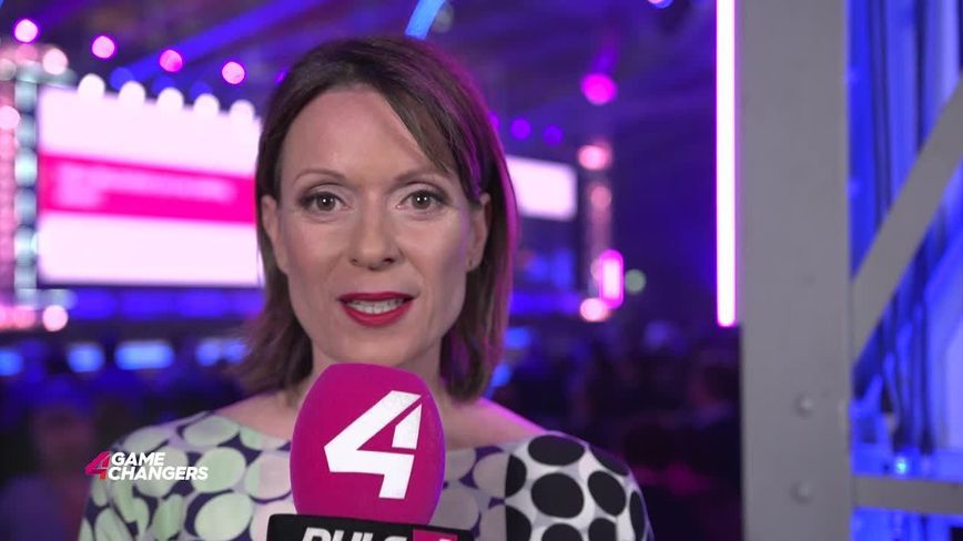 4GAMECHANGERS TV - directly from the 4GAMECHANGERS Festival 2018!