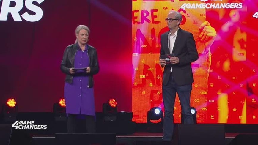 Biedermann und Kaiser eröffnen das 4GAMECHANGERS Festival 2023
