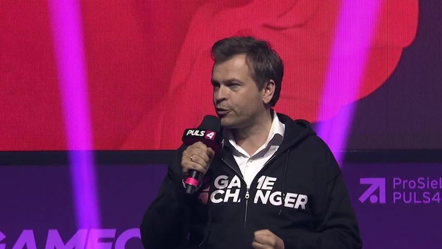 Breitenecker eröffnet Awardshow