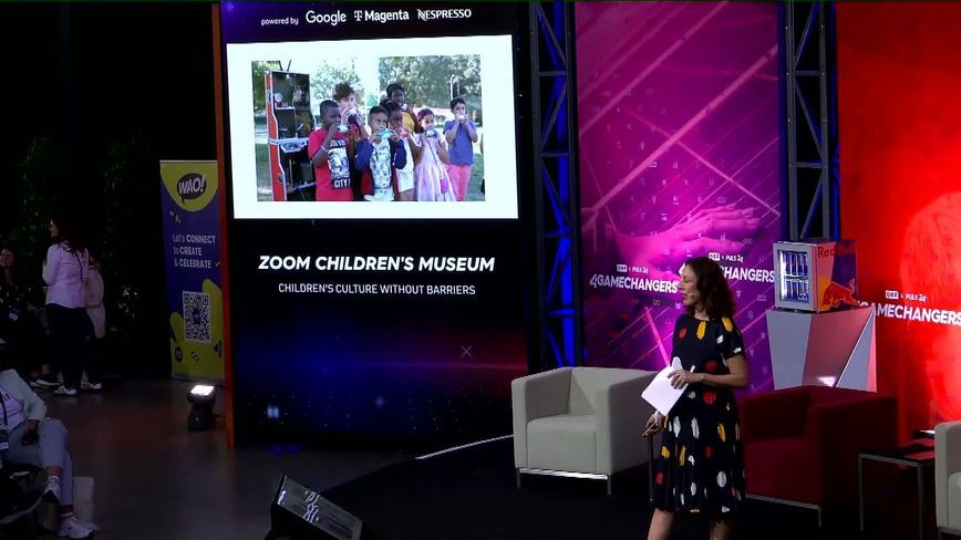 ZOOM Children's Museum: Children's culture without barriers